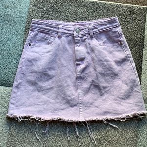 Lavender skirt